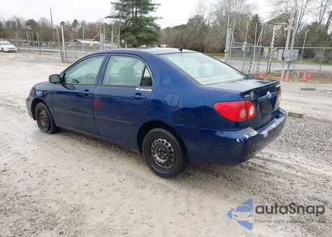 2008 Toyota Corolla Ce из США, поврежденный, VIN 1NXBR32E48Z996444